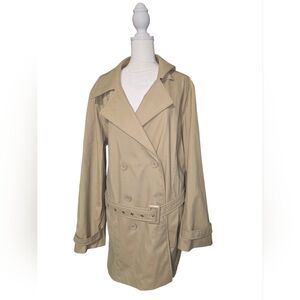 Women's Tan‎ Trench Coat